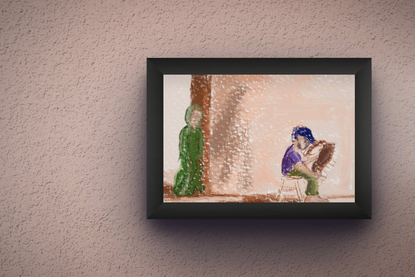 The Accordion Player