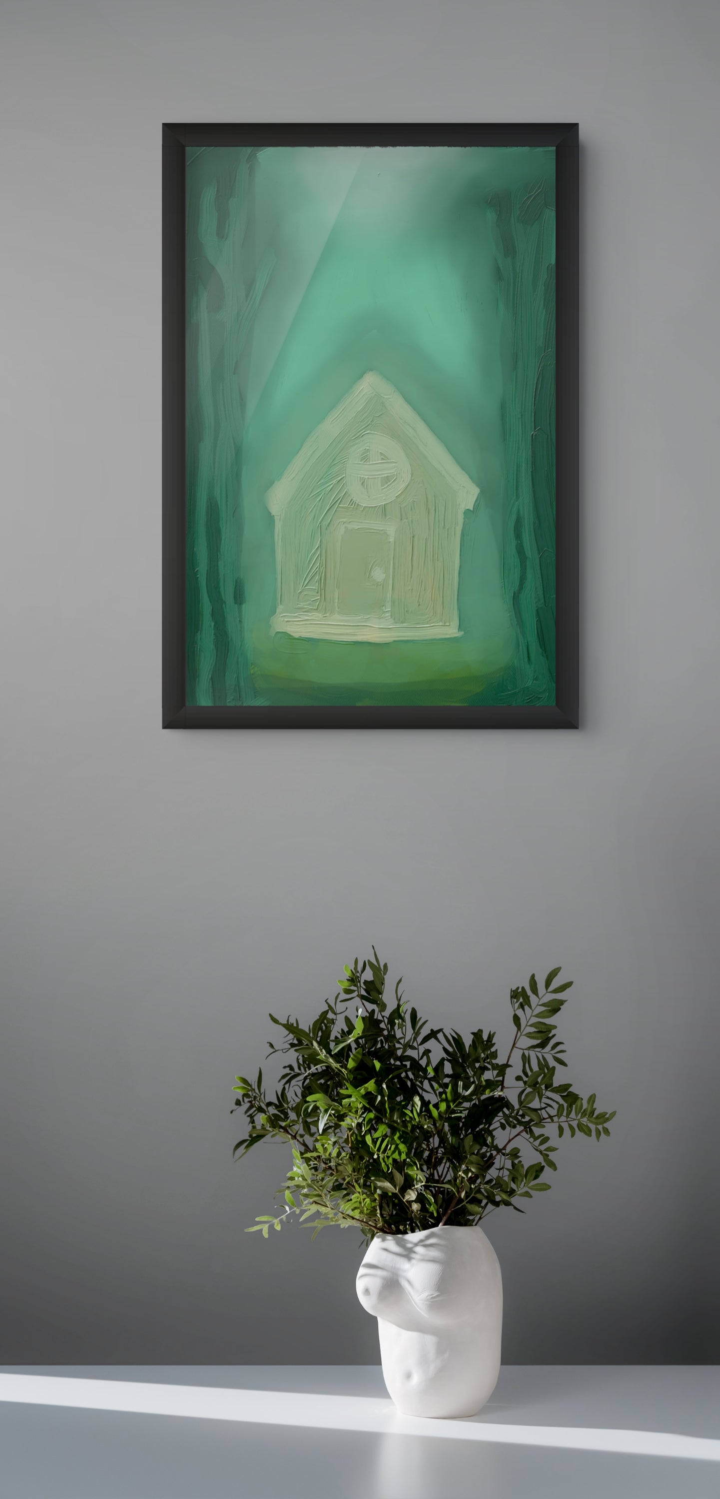 The Glowing House