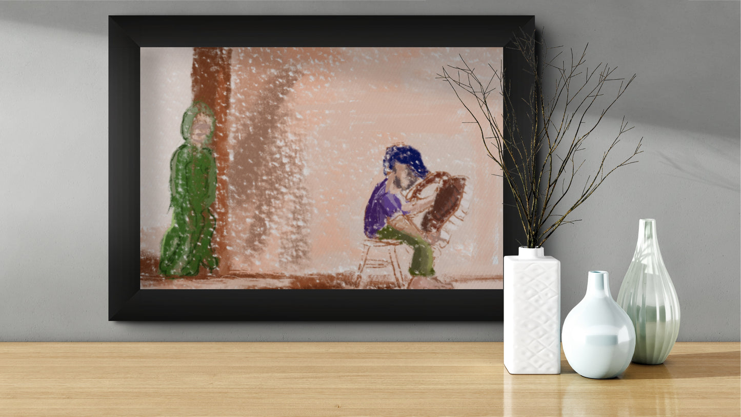 The Accordion Player