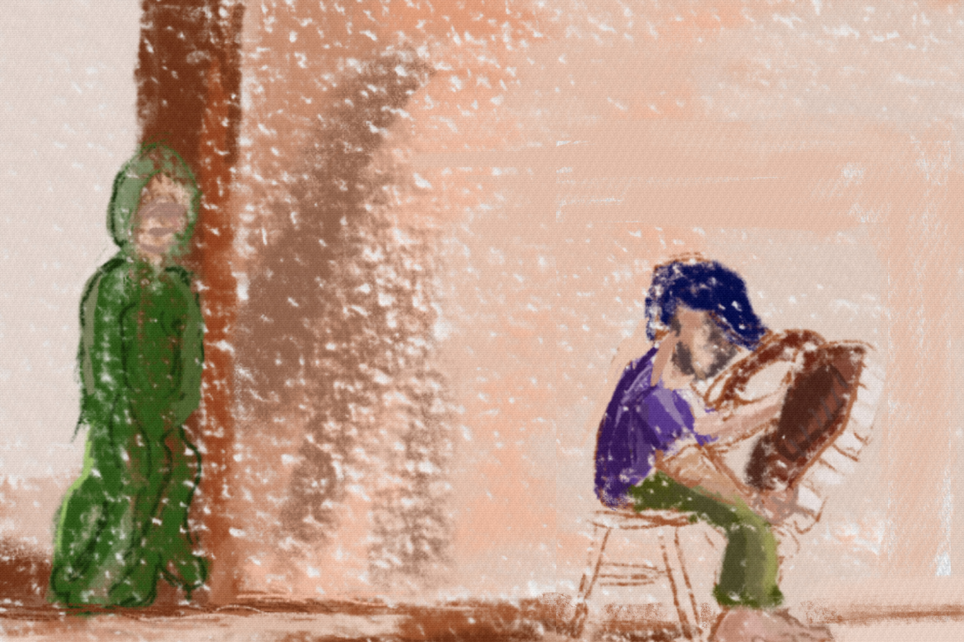 The Accordion Player